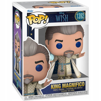 Figurka Funko POP DISNEY WISH ŻYCZENIE VINYL FIGURE  KING MAGNIFICO  - kolekcjonerska premium SEO optimized dl