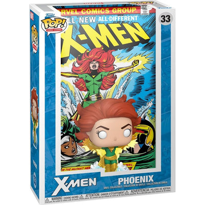 Figurka Funko POP Comic Covers Phoenix - X-Men Jean Grey - limitowana z okładką komiksu Marvel