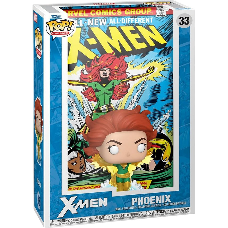 Figurka Funko POP Comic Covers Phoenix - X-Men Jean Grey - limitowana z okładką komiksu Marvel