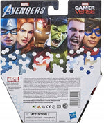 MARVEL AVENGERS RUCHOMA  KAPITAN AMERYKA - widok 4 opakowania szczegoly zabawka kolekcja