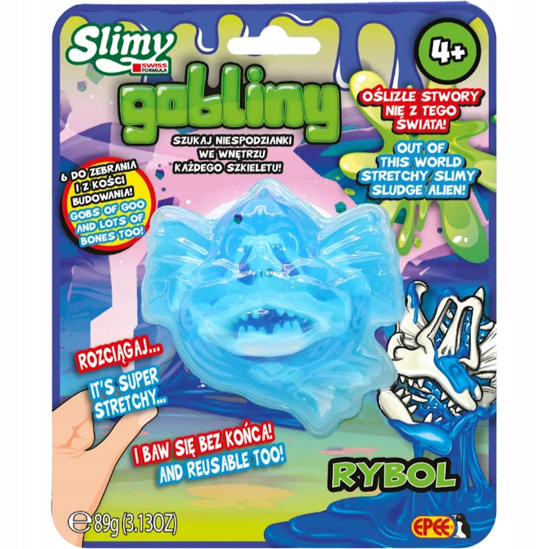 Zabawka SLIMY GOBLINY NIEBIESKI SLIME LAGOON EPEE RYBOL - kolekcjonerska premium zabawki Aseo dla dzieci