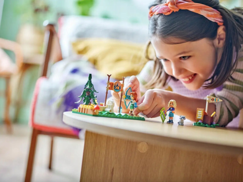 LEGO FRIENDS ZESTAW KLOCKÓW STRZELNICA N - widok 5 opakowania szczegoly zabawka kolekcja