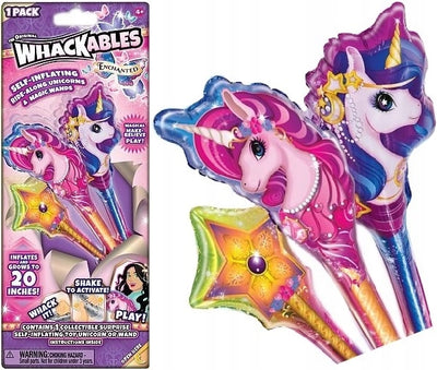 Zabawka SAMOPOMPUJĄCY BALON BALONY RÓŻDŻKA JEDNOROŻEC 50cm - kolekcjonerska premium zabawki Aseo dla dzieci