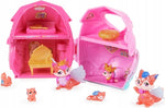 HATCHIMALS FAMILY PACK DOMEK RODZINNE OP - widok 4 opakowania szczegoly zabawka kolekcja
