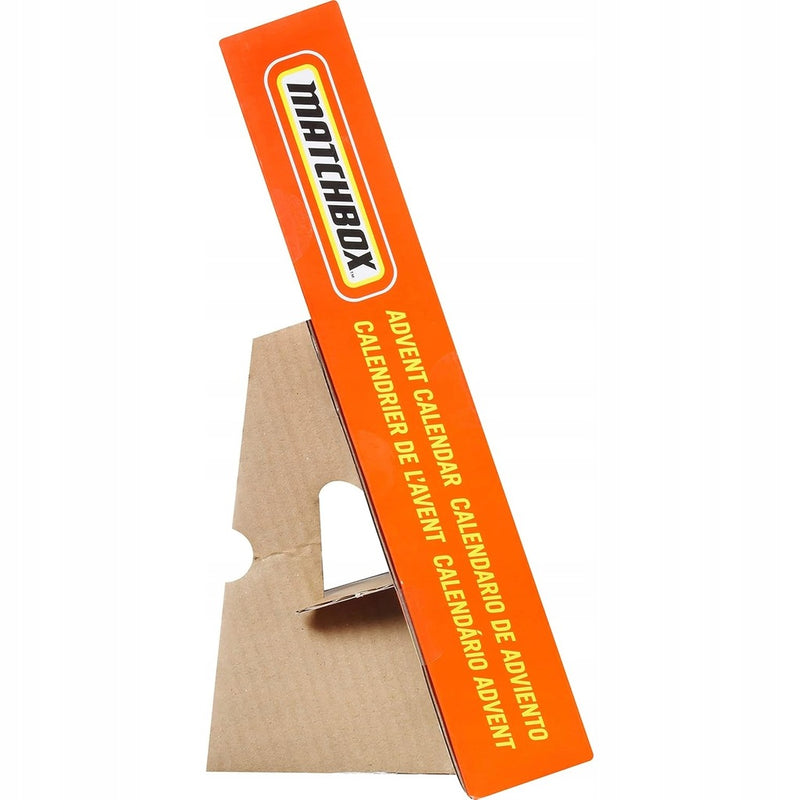 MATCHBOX KALENDARZ ADWENTOWY 24 NIESPODZ - widok 6 opakowania szczegoly zabawka kolekcja