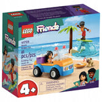 Zabawka LEGO FRIENDS ZESTAW KLOCKÓW ZABAWA Z ŁAZIKIEM PLAŻ - kolekcjonerska premium zabawki Aseo dla dzieci