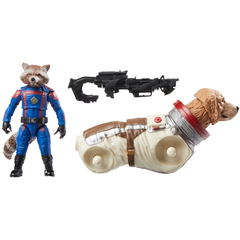 MARVEL LEGENDS GUARDIANS OF THE GALAXY V - widok 6 opakowania Hasbro szczegoly kolekcja