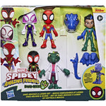 Zabawka SPIDEY I SUPER KUMPLE DINO-WEBS ZESTAW FIGUREK 5-P - kolekcjonerska Hasbro premium dla dzieci fanow