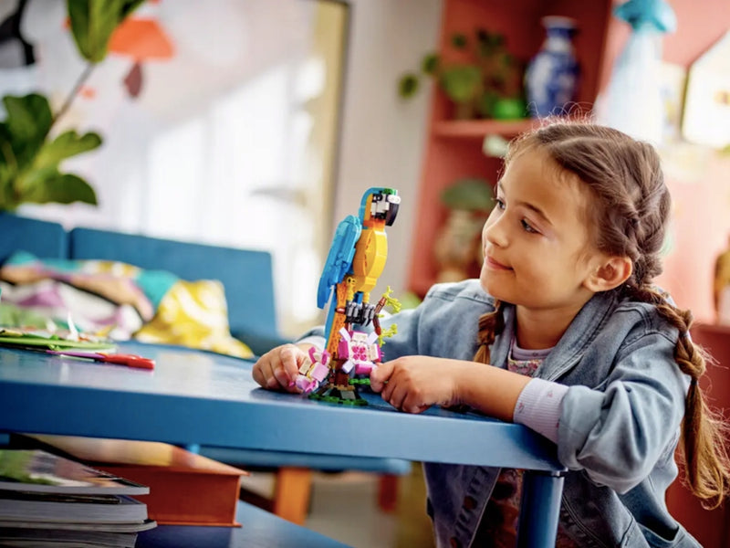 LEGO CREATOR ORYGINALNY DUŻY ZESTAW KLOC - widok 7 opakowania szczegoly zabawka kolekcja