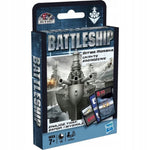 Zabawka GRA KARCIANA BATTLESHIP BITWA MORSKA HASBRO LOGICZ - kolekcjonerska premium zabawki Aseo dla dzieci