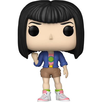 Funko POP ANIMATION THE NEW ADVENTURES CAPTAI - widok 2 opakowania tyl back box kolekcjonerska