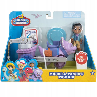 Zabawka DINO RANCH JAZWARES ZESTAW FIGUREK MIGUEL I TANGO - kolekcjonerska premium zabawki Aseo dla dzieci