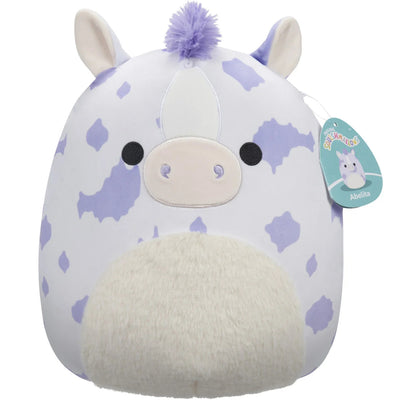 Zabawka SQUISHMALLOWS MIĘKKA MASKOTKA PLUSZAK KOŃ KONIK AP - kolekcjonerska Jazwares premium dla dzieci fanow