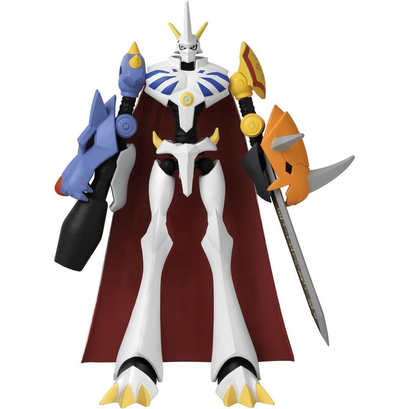 DIGIMON DIGITAL MONSTERS ANIME HEROES OR - widok 6 Bandai opakowanie szczegoly collectible