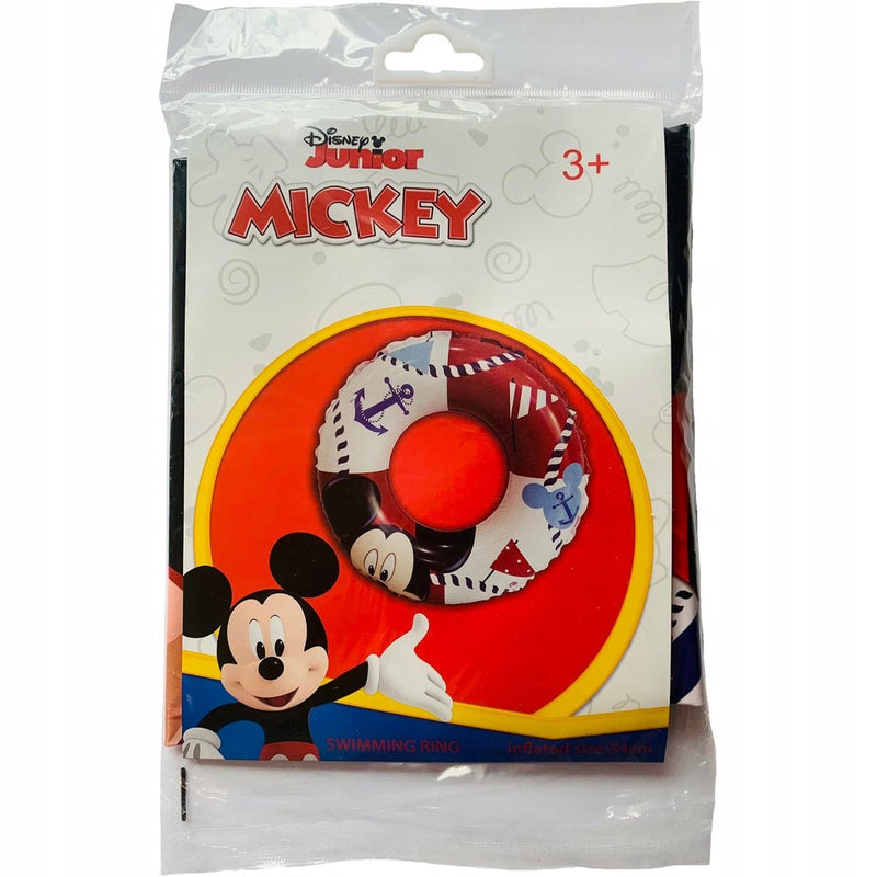 KOŁO DMUCHANE DO PŁYWANIA DISNEY MYSZKA  - widok 2 opakowania szczegoly zabawka kolekcja