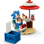 LEGO SONIC THE HEDGEHOG ZESTAW KLOCKÓW S - widok 3 opakowania szczegoly zabawka kolekcja