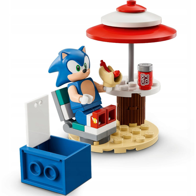LEGO SONIC THE HEDGEHOG ZESTAW KLOCKÓW S - widok 3 opakowania szczegoly zabawka kolekcja