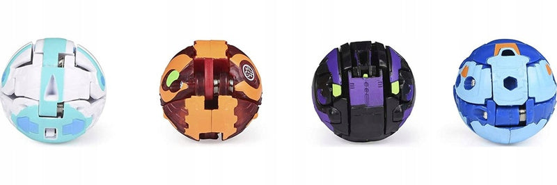 BAKUGAN ARMORED ALLIANCE ZESTAW BAKU-GEA - widok 4 opakowania szczegoly zabawka kolekcja