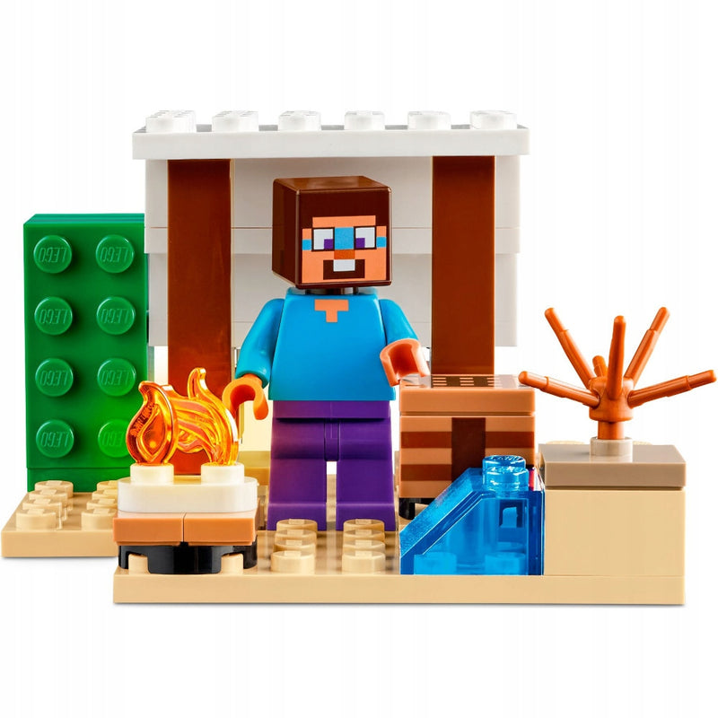LEGO MINECRAFT ORYGINALNY ZESTAW KLOCKÓW - widok 4 LEGO opakowanie szczegoly collectible