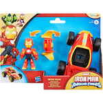 IRON MAN I SUPER EKIPA MARVEL HASBRO  IR - widok 7 opakowania Hasbro szczegoly kolekcja