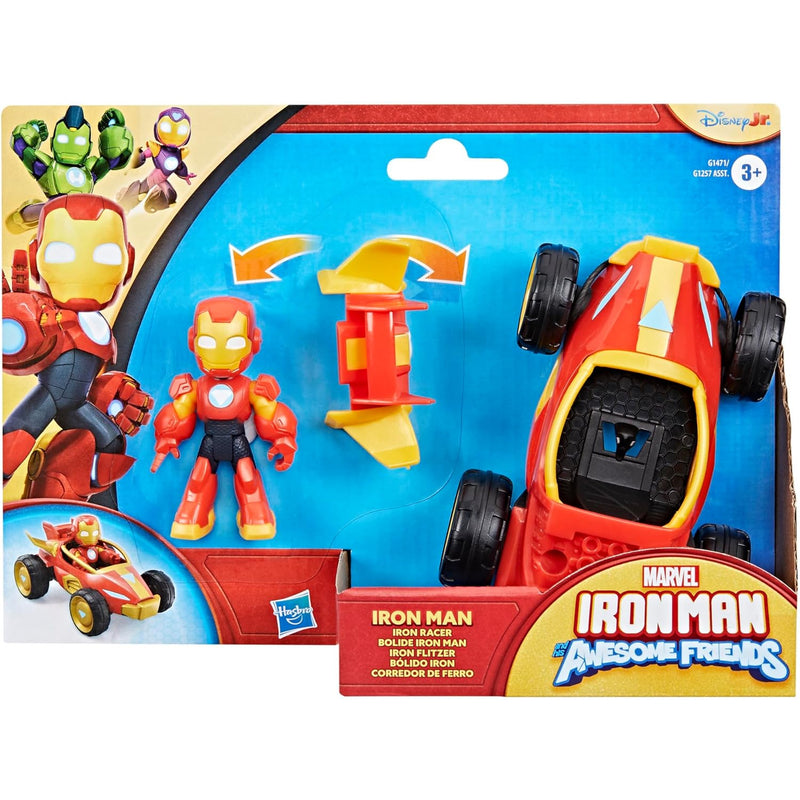 IRON MAN I SUPER EKIPA MARVEL HASBRO  IR - widok 7 opakowania Hasbro szczegoly kolekcja