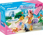 Zabawka PLAYMOBIL KRÓLOWA I KSIĘŻNICZKA W OGRODZIE 70293 - kolekcjonerska premium zabawki Aseo dla dzieci