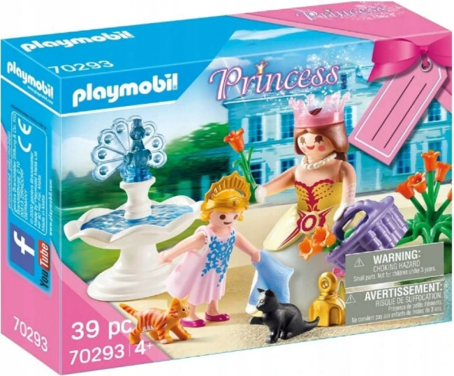Zabawka PLAYMOBIL KRÓLOWA I KSIĘŻNICZKA W OGRODZIE 70293 - kolekcjonerska premium zabawki Aseo dla dzieci