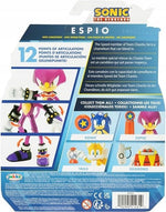 SONIC THE HEDGEHOG  ESPIO 10cm + CHECKPO - widok 5 opakowania szczegoly zabawka kolekcja