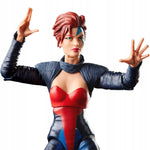 MARVEL LEGENDS RUCHOMA  X-MEN JEAN GRAY - widok 5 opakowania szczegoly zabawka kolekcja