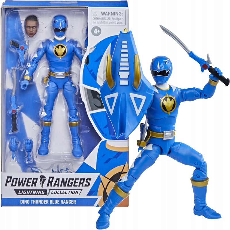 Zabawka POWER RANGERS LIGHTNING COLLECTION DINO THUNDER BL - kolekcjonerska premium zabawki Aseo dla dzieci