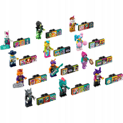 LEGO VIDIYO BANDMATES SERIA 1 MINI LOSOW - widok 2 opakowania szczegoly zabawka kolekcja