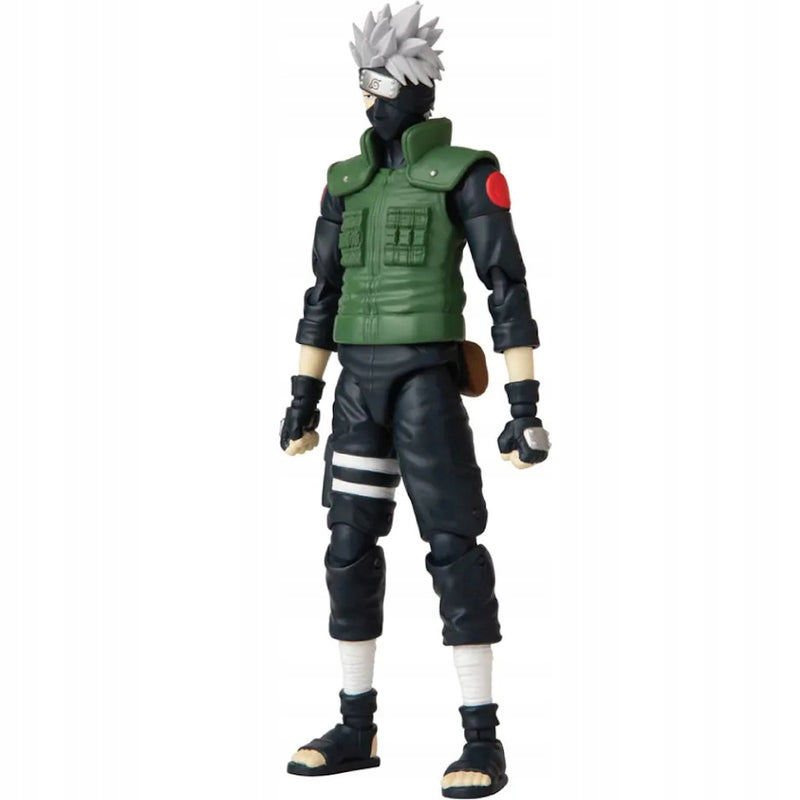 NARUTO SHIPPUDEN ANIME HEROES ORYGINALNA - widok 4 Bandai opakowanie szczegoly collectible