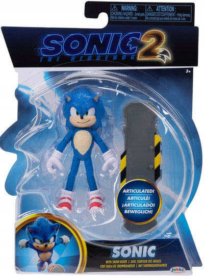 Zabawka SONIC THE HEDGEHOG 2 SEGA  SONIC 10cm JAKKS - kolekcjonerska premium zabawki Aseo dla dzieci