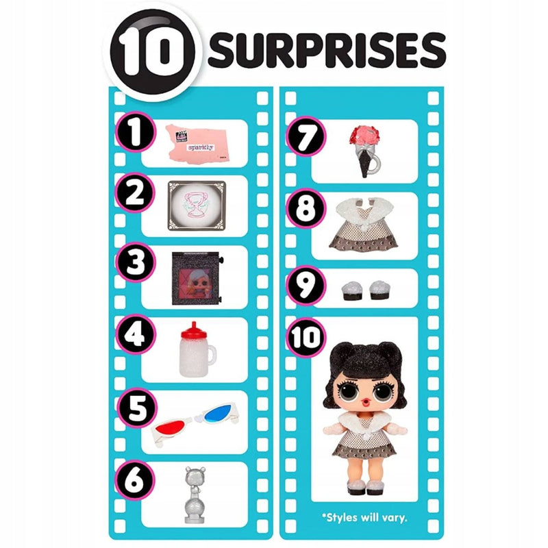 LOL SURPRISE! MOVIE MAGIC MGA LALKA LALE - widok 9 opakowania szczegoly zabawka kolekcja
