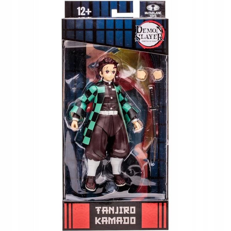 DEMON SLAYER KIMETSU NO YAIBA ORYGINALNA - widok 8 opakowania szczegoly zabawka kolekcja