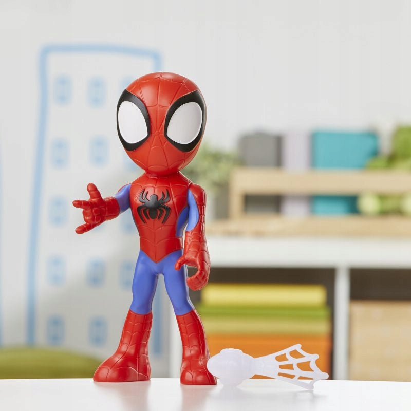 MARVEL AVENGERS SPIDEY I SUPER KUMPLE  2 - widok 5 opakowania szczegoly zabawka kolekcja