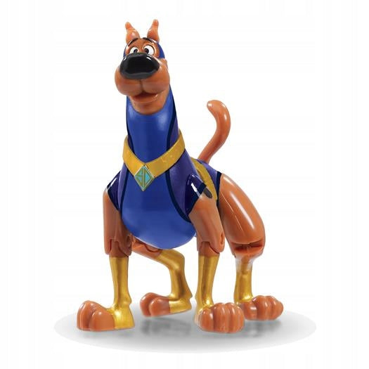 SCOOBY DOO SASZETKA  KUDŁATY SOKÓŁ DICK - widok 9 opakowania szczegoly zabawka kolekcja