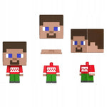 MINECRAFT KALENDARZ ADWENTOWY 2022 ZESTA - widok 4 opakowania szczegoly zabawka kolekcja