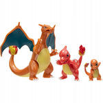 POKEMON MULTI-PACK CHARMANDER CHARMELEON - widok 10 opakowania szczegoly zabawka kolekcja