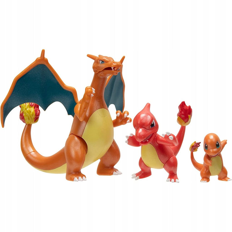 POKEMON MULTI-PACK CHARMANDER CHARMELEON - widok 10 opakowania szczegoly zabawka kolekcja