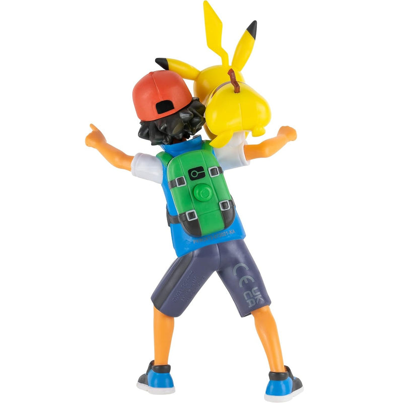 POKEMON BATTLE FEATURE FIGURE ORYGINALNE - widok 3 opakowania Jazwares szczegoly kolekcja