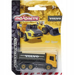 Zabawka MAJORETTE POJAZD BUDOWLANY VOLVO FMX TIPPER 1:64 - kolekcjonerska premium zabawki Aseo dla dzieci
