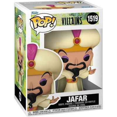 Figurka Funko POP Jafar - Disney Villains Aladdin - kolekcjonerska czarny charakter czarnoksiężnik