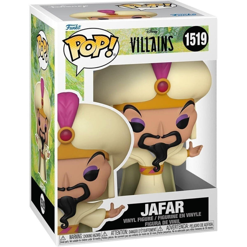 Figurka Funko POP Jafar - Disney Villains Aladdin - kolekcjonerska czarny charakter czarnoksiężnik