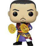 Funko POP Doctor Strange Wong 1007 - tył pudełka - Benedict Wong Kamar-Taj librarian MCU 2022