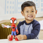 MARVEL AVENGERS SPIDEY I SUPER KUMPLE  2 - widok 7 opakowania szczegoly zabawka kolekcja