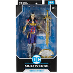 DC MULTIVERSE MCFARLANE TOYS  WONDER WOM - widok 2 opakowania szczegoly zabawka kolekcja