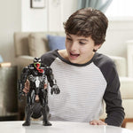 MARVEL SPIDER-MAN MAXIMUM VENOM TITAN HE - widok 7 opakowania szczegoly zabawka kolekcja