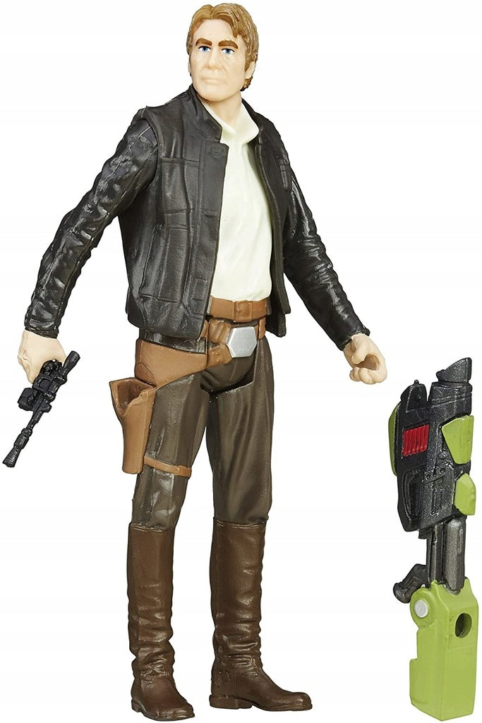 STAR WARS GWIEZDNE WOJNY  HAN SOLO HASBR - widok 3 opakowania szczegoly zabawka kolekcja