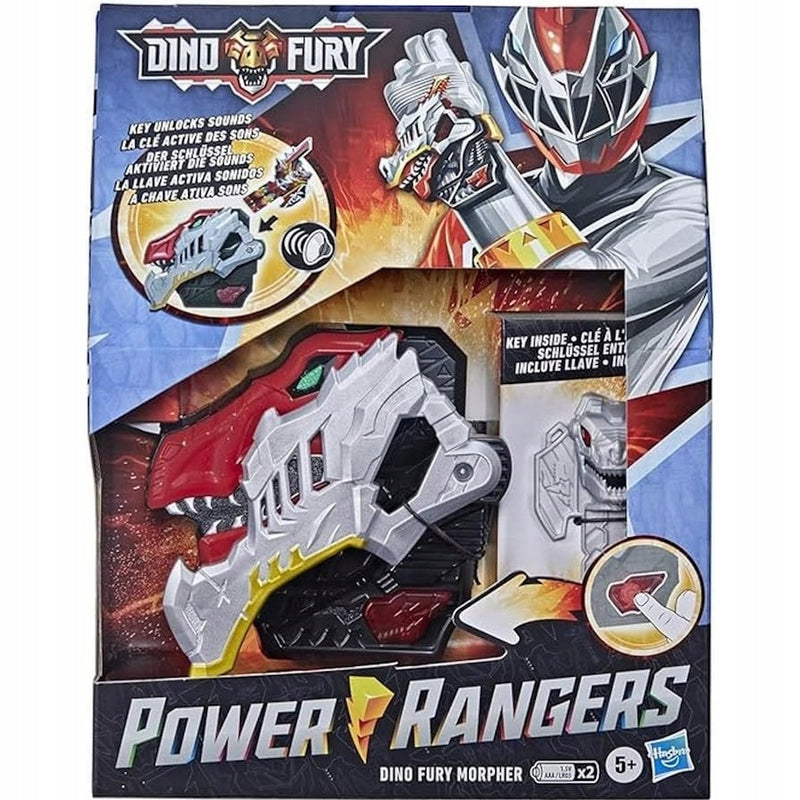 POWER RANGERS HASBRO DINO FURY MORPHER T - widok 2 opakowania szczegoly zabawka kolekcja